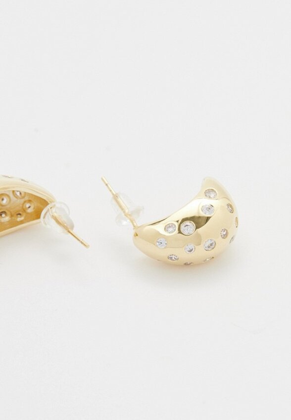 Серьги Free Form