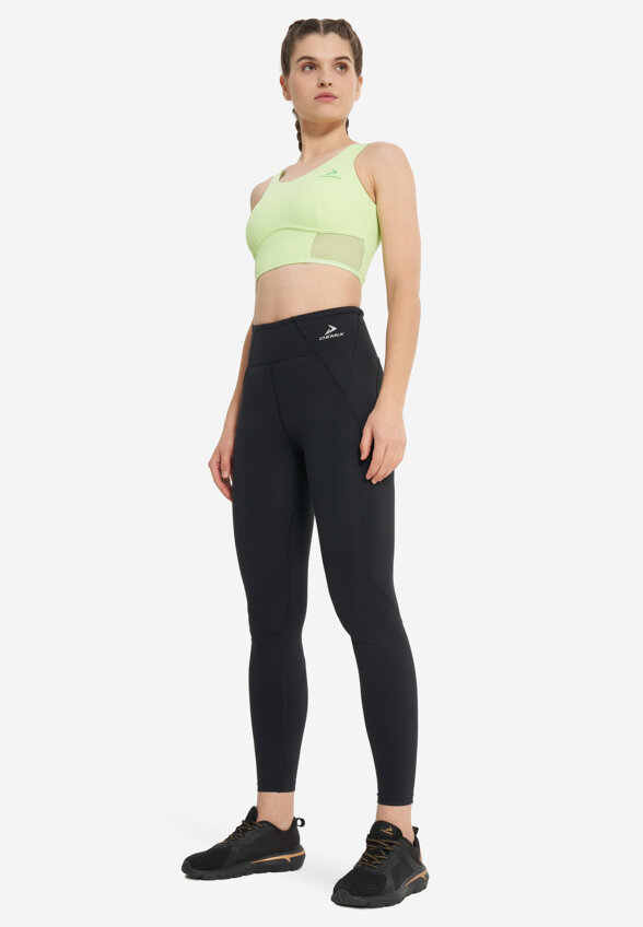 Топ бра спортивный Demix MuseFit Gym, Зеленый