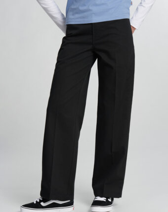 Брюки женские DICKIES Union Loose Straight, Черный женщинам