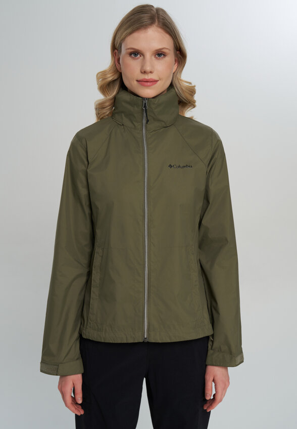 Ветровка женская Columbia Switchback IV Jacket, Зеленый
