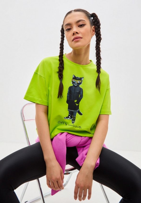 Футболка Manii'ta Lacitta