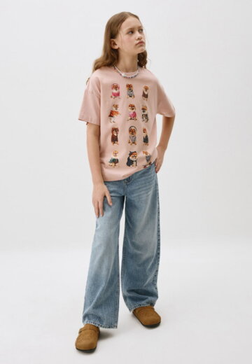 Джинсы WIDE LEG для девочек