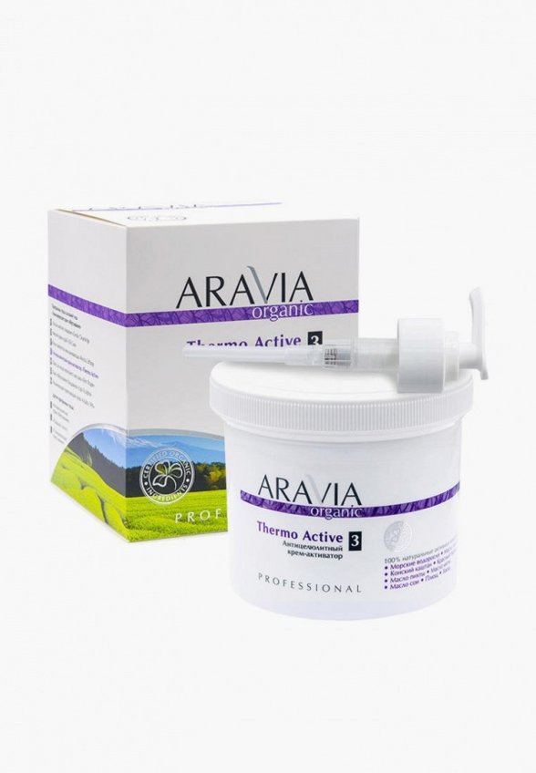 Крем для тела Aravia Organic