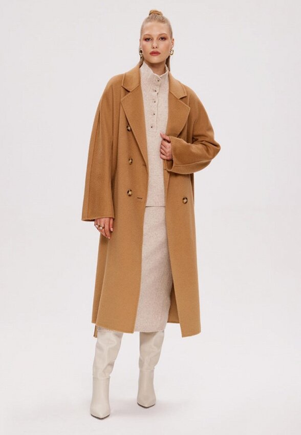 Пальто-кокон Miss Chic