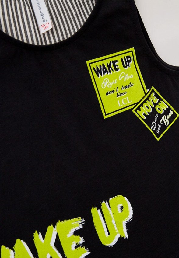 Майка Locoloco All For Junior