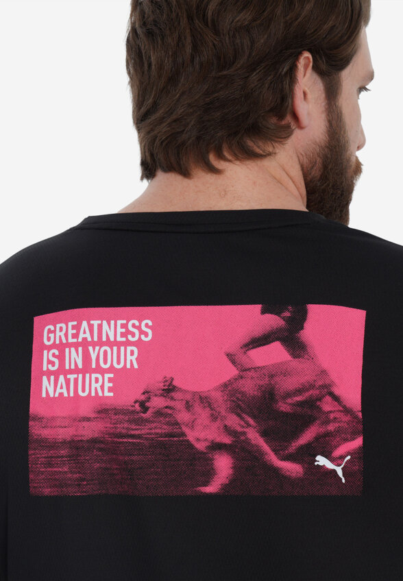 Футболка мужская PUMA, Черный