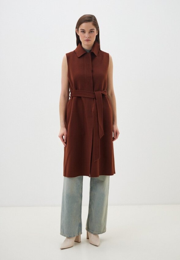 Пальто однобортное Lusio