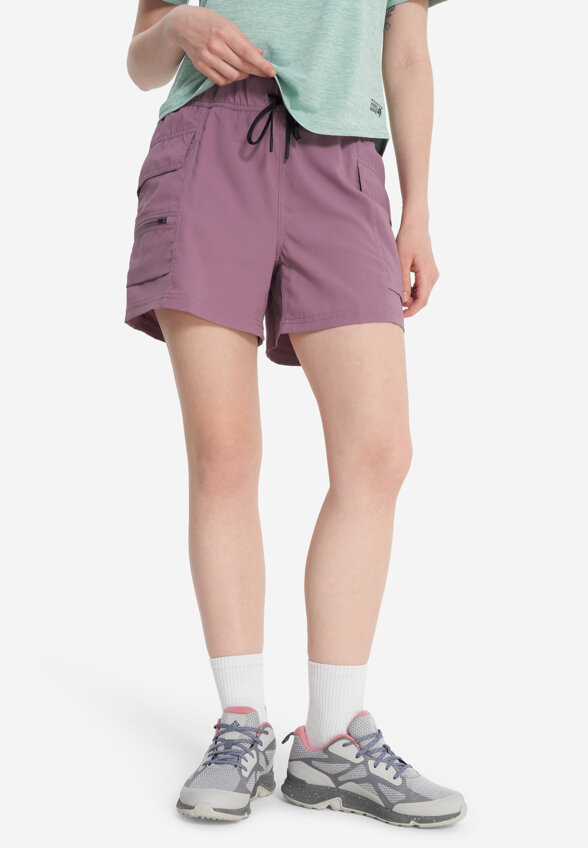 Шорты женские Mountain Hardwear Trail Sender Short, Розовый