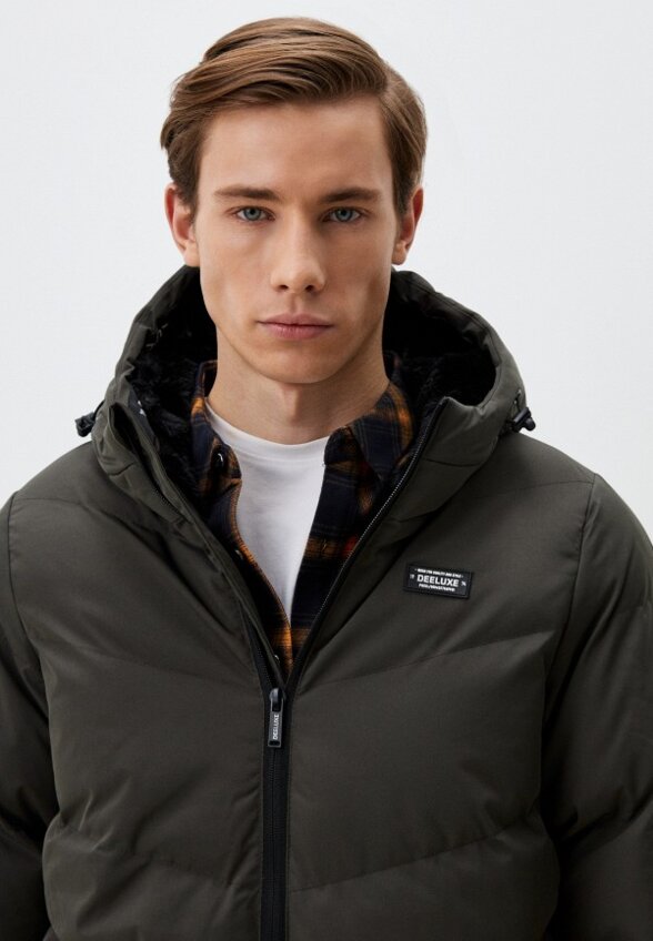 Пуховик Deeluxe