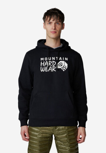 Худи мужское Mountain Hardwear Logo, Черный