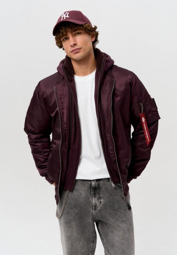 Куртка утепленная и брелок Angelo Bonetti