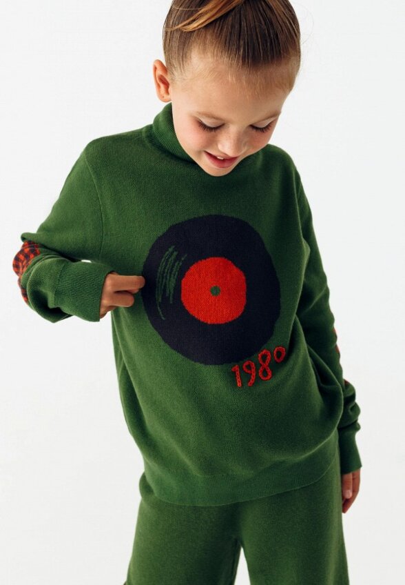 Джемпер Привет Мишка