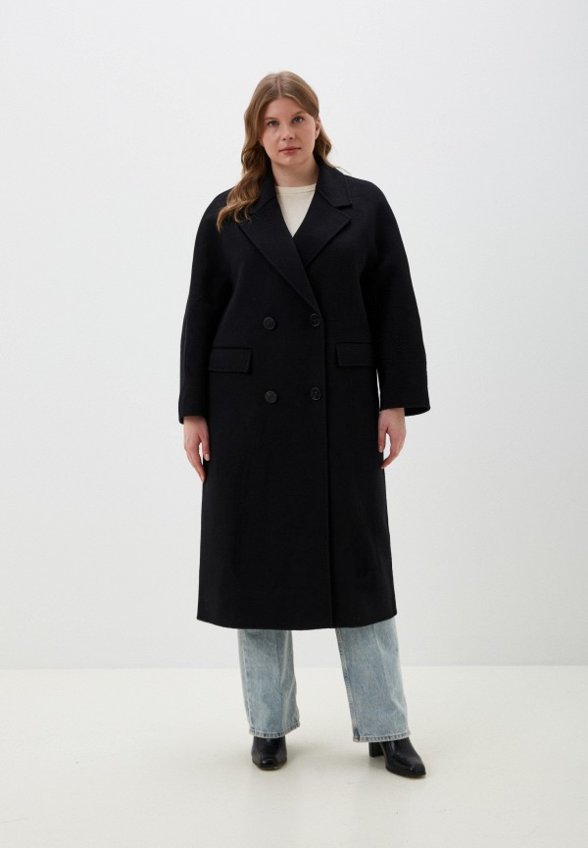 Пальто двубортное Auranna