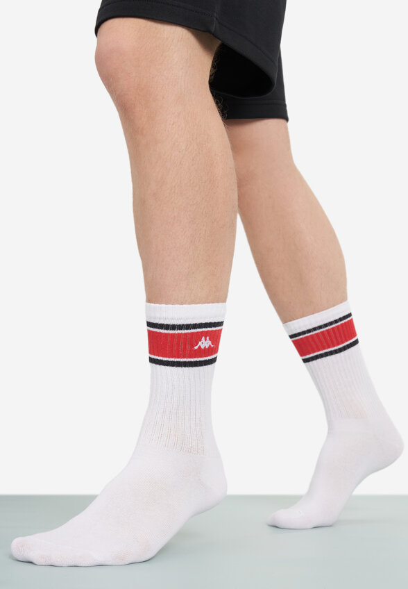 Носки Kappa, 2 пары, Белый