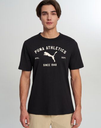 Футболка мужская PUMA, Черный женщинам
