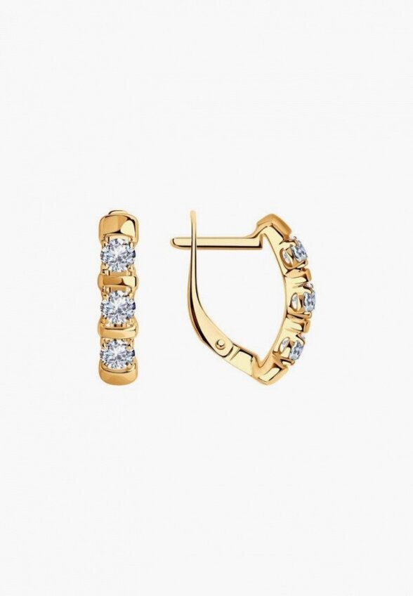 Серьги Diamant