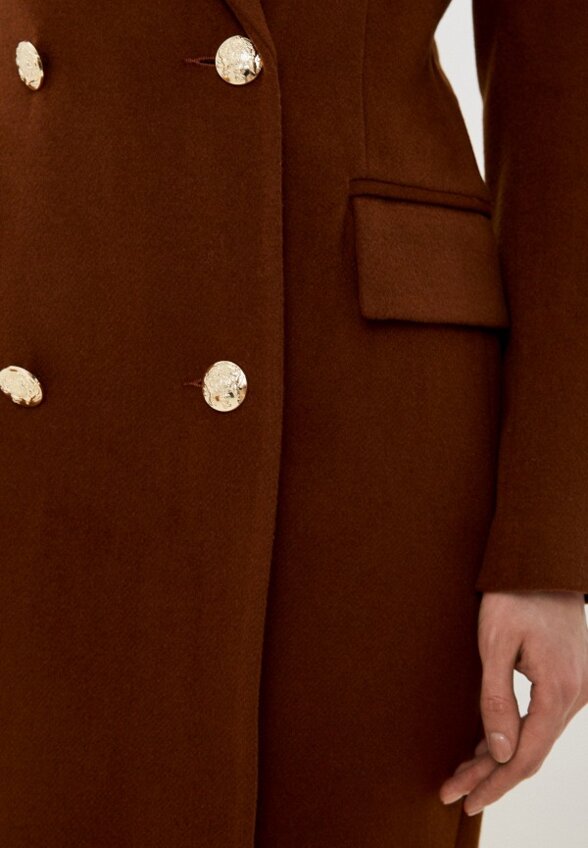 Пальто двубортное UnicoModa