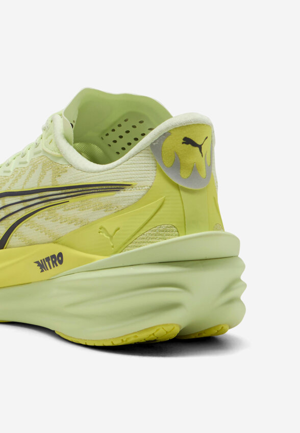 Кроссовки мужские PUMA Deviate Nitro 4, Зеленый