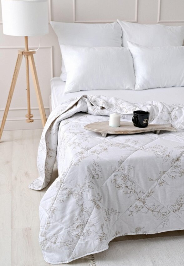 Одеяло 1,5-спальное Лён Наш от Василисы