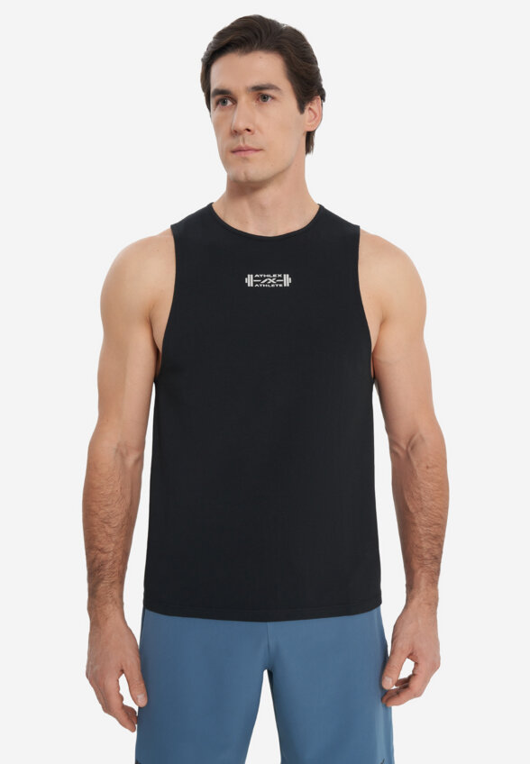 Майка мужская Athlex, Черный