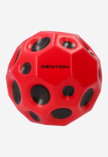 Мяч антигравитационный Denton, Красный