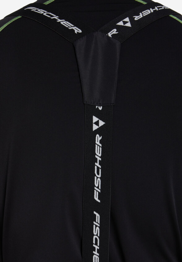 Брюки для беговых лыж мужские Fischer Softshell Light, Черный