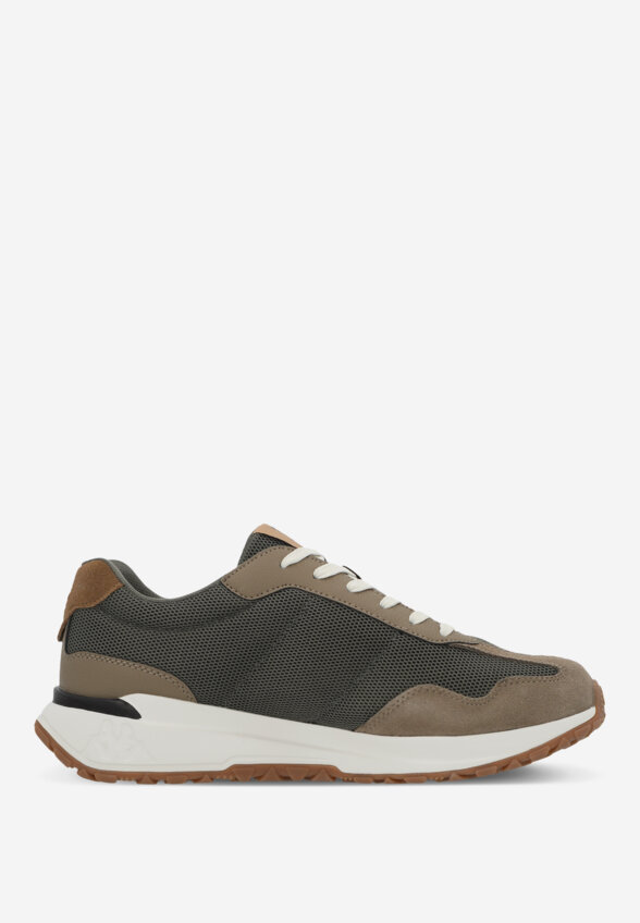 Кроссовки мужские Kappa Authentic Run 4.0 Mesh, Зеленый