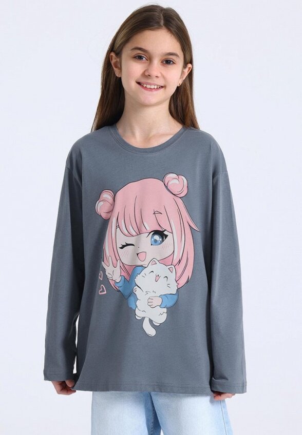 Лонгслив Апрель