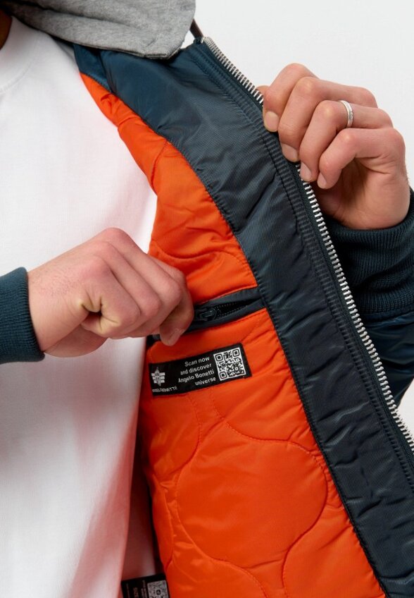 Куртка утепленная Angelo Bonetti