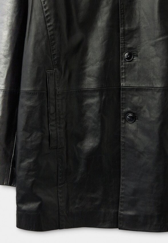 Куртка кожаная Al Franco