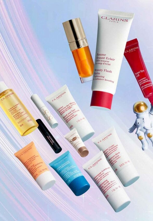 Адвент-календарь Clarins