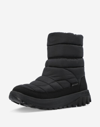 Дутики женские Columbia Snowtrot Mid, Черный женщинам