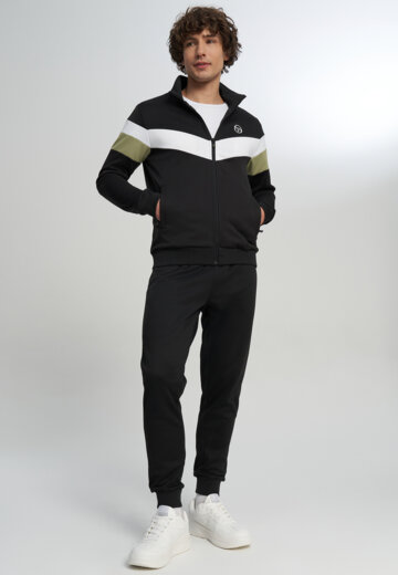 Костюм мужской Sergio Tacchini Marco, Черный