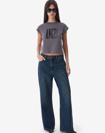 Джинсы Straight Denim FABLE женщинам