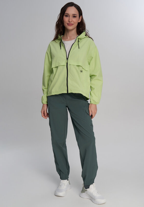 Ветровка женская Mountain Hardwear Stryder Jacket, Зеленый