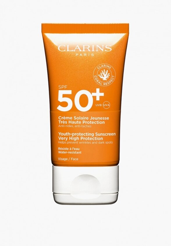 Крем для лица солнцезащитный Clarins