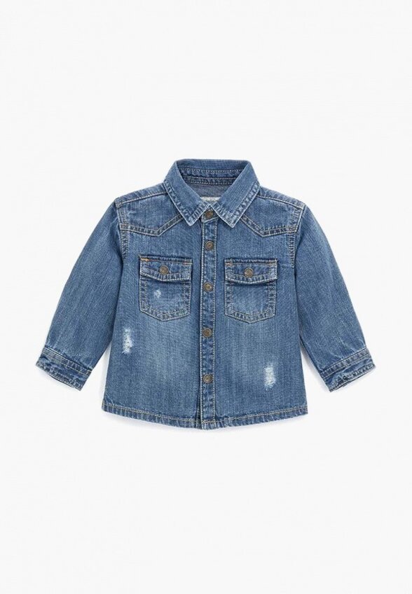 Рубашка джинсовая Original Marines