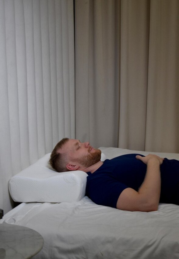 Подушка анатомическая Будет Сон