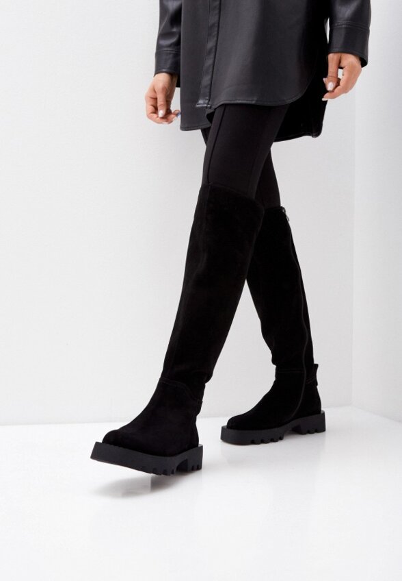 Ботфорты Abricot