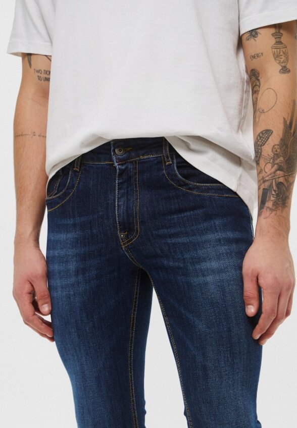 Джинсы Bikkembergs