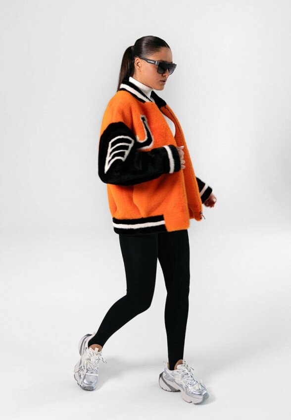 Пальто меховое Alef