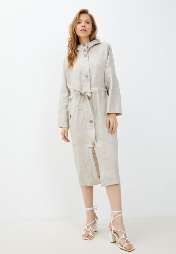 Пальто однобортное Jane Sarta