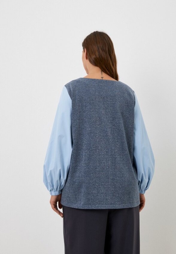 Блуза Silver String