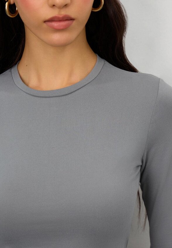 Лонгслив Gray Moss