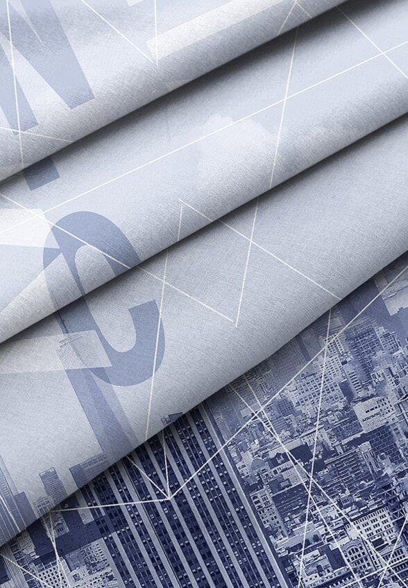 Простыня Евро Унисон