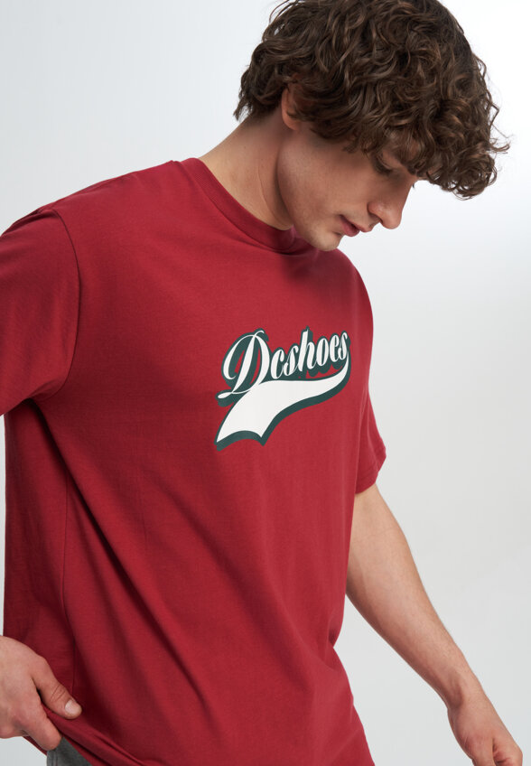 Футболка мужская DC Shoes Old Fashion, Красный