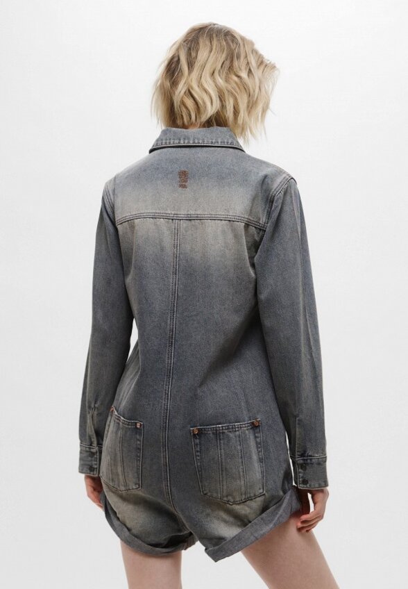 Комбинезон джинсовый One Teaspoon