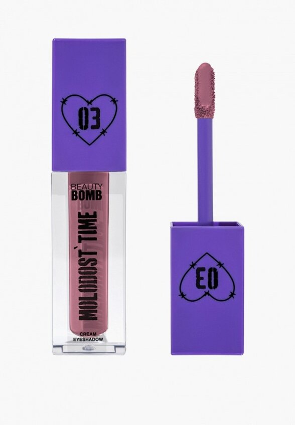 Жидкие тени для век Beauty Bomb