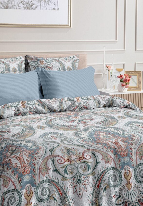 Постельное белье Евро Cozy Home