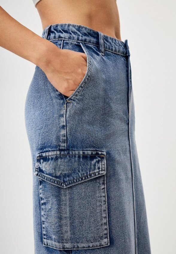 Юбка джинсовая Sela